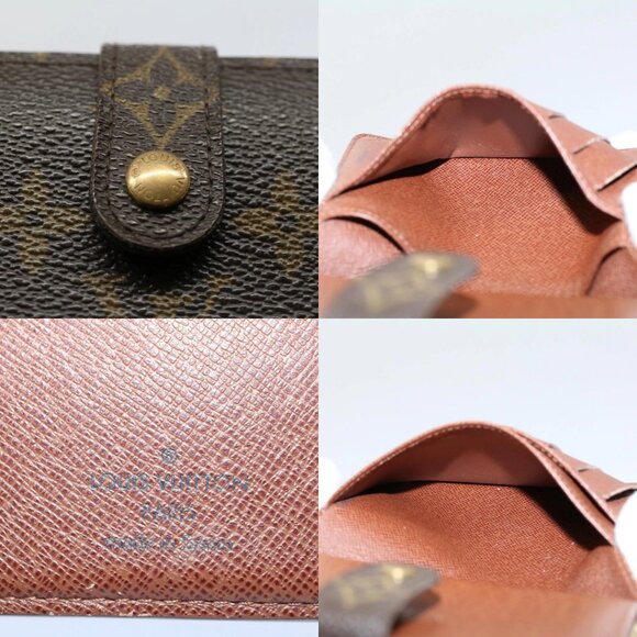 LOUIS VUITTON Monogram Portefeuille Viennois Bifold Wallet M61674 Auth 54070 - Picture 13 of 14